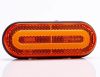FEU DE POSITION LED ORANGE FRISTOM FT-072 (Cable 0,5m)