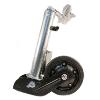 ROUE JOCKEY AUTOMATIQUE RENFORCEE DIAMETRE 73 - 800 kg