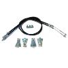 KIT CABLE DE FREIN GSM 2 CABLES + DEMI COUPELLE ET PALONNIER L1465  