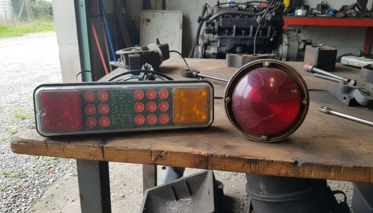 Feux LED de remorque : 5 critères pour éviter un mauvais montage