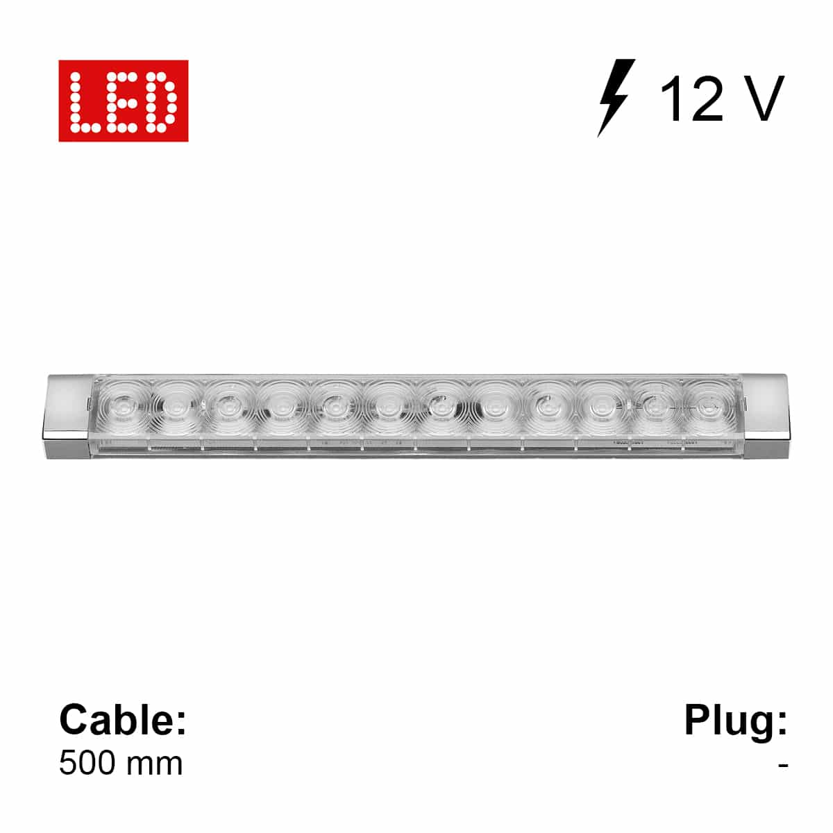 Feu arrière multifonction BBS 250 12 V (clignotant, stop, position) Jokon 10.0060.000
