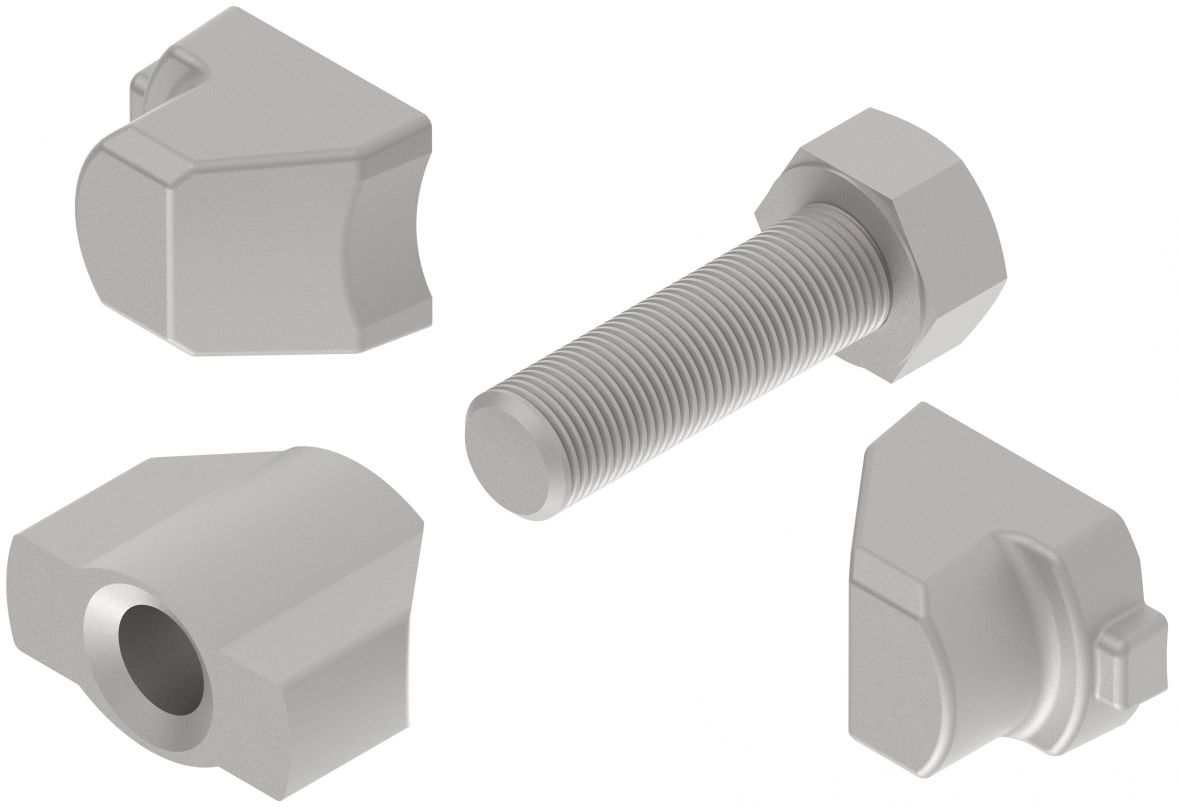 Kit de rattrapage de frein Knott 100721