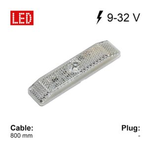 Feu de gabarit PLR 2019 9-32 V Jokon 11.1025.000