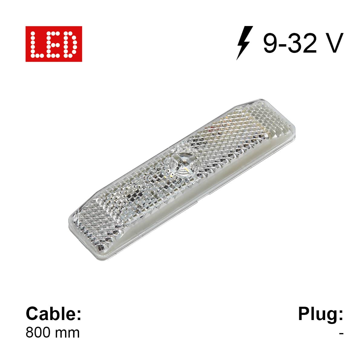Feu de gabarit PLR 2019 9-32 V Jokon 11.1025.000