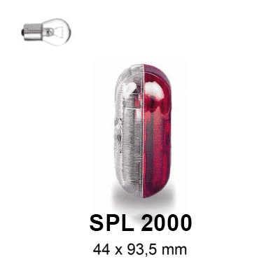 Feu d’encombrement SPL 2000 12-24 V Jokon 12.0012.000