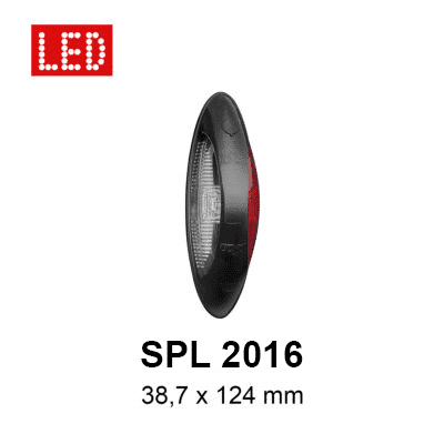 Feu d’encombrement SPL 2016b 24 V Jokon 12.0018.600