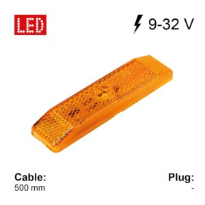 Feu de position latéral SMLR 2019 9-32 V Jokon 12.1003.000