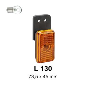 Feu de position latéral SMLR 130-P 12 V Jokon 12.1004.021
