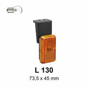 Feu de position latéral SMLR 130-WP 12 V Jokon 12.1004.031