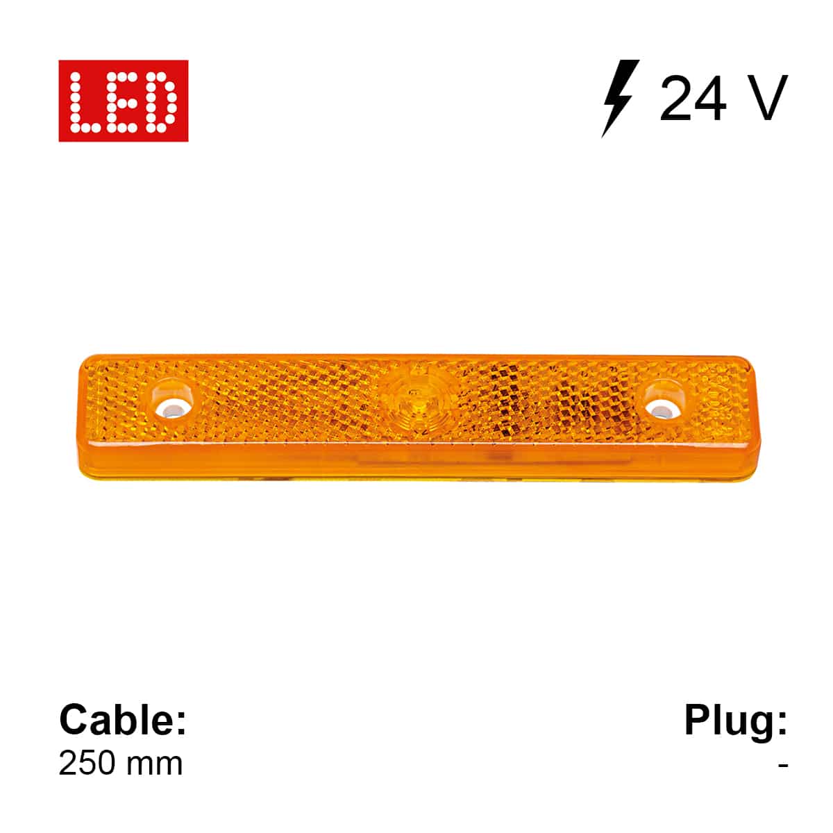 Feu de position latéral SMLR 2013 24 V Jokon 12.1019.500