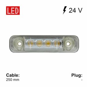 Feu arrière S 24-2 w 24 V (position) Jokon 13.0013.500
