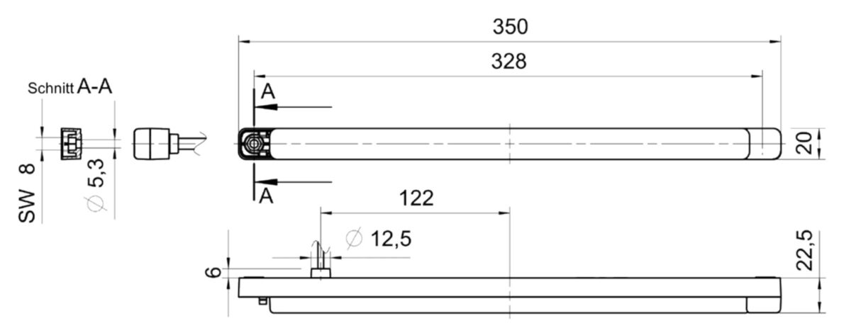 Clignotant Cat. 2a homogène BL 400, incolore 12 V (clignotant) Jokon 13.1076.000