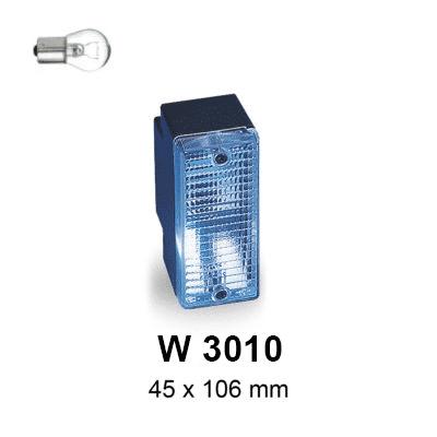 Feu de recul W 3010 12 V (recul) Jokon 13.6010.000