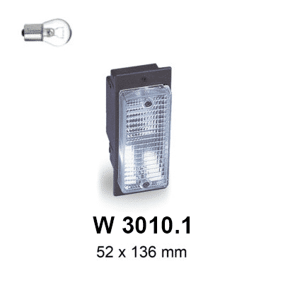 Feu de recul 12 V Jokon 13.6010.010