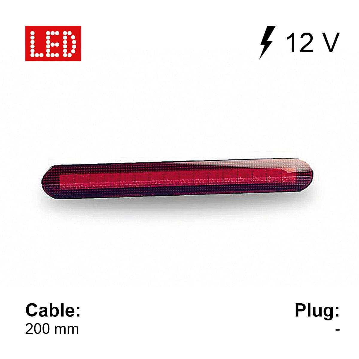 Feu stop additionnel ZHBL 05 12 V (stop) Jokon 15.0005.002