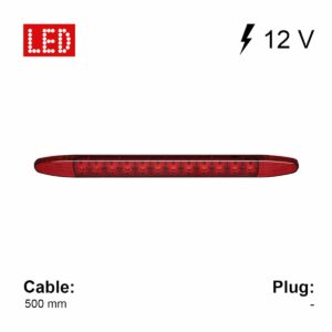 Feu stop additionnel ZHBL 28 12 V (stop) Jokon 15.0028.000
