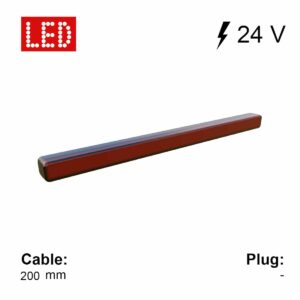 Feu stop additionnel, homogène ZHBL 40, rouge 24 V (stop) Jokon 15.0030.000