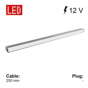 Feu stop additionnel, homogène ZHBL 40L, incolore, AK 12 V (stop) Jokon 15.0031.400