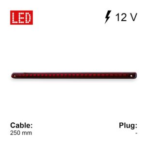 Feu stop additionnel ZHBL 24-2 12 V (stop) Jokon 15.0033.702
