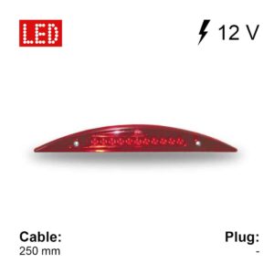 Feu stop additionnel ZHBL 25 12 V (stop) Jokon 15.0034.202