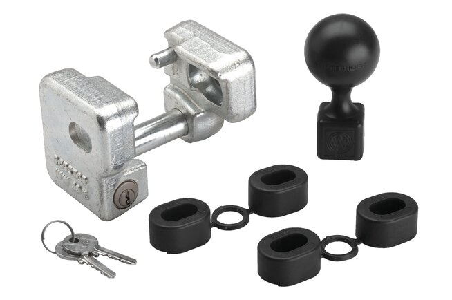 Système antivol pour tête d&rsquo;attelage WW 30-K+Z, WW 30-KD50, WW 30-KD51 Winterhoff 1860166