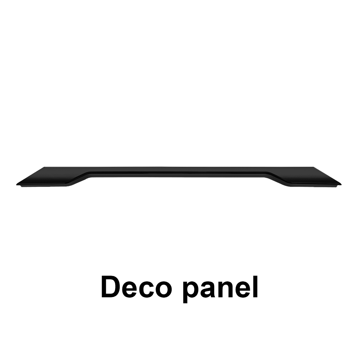 Cache décoratif II 3600 noir Jokon 19.2055.100