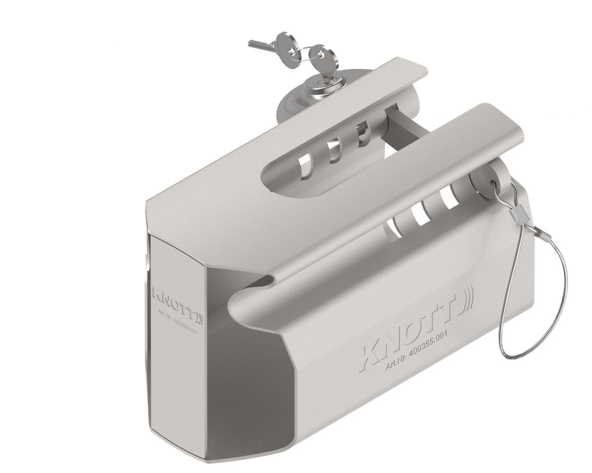 Anneau d&rsquo;attelage DIN Ø 50 mm Knott 98949493