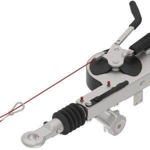 Commande de freinage KV13HV-C avec anneau d&rsquo;attelage DIN Knott 202311.001