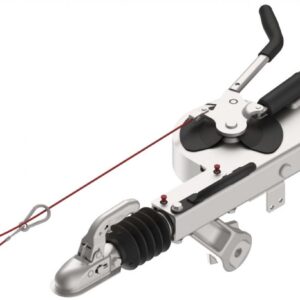 Commande de freinage KV13HV-A avec tête d&rsquo;attelage Knott 202311.105