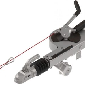 Commande de freinage à inertie, avec tête d’attelage Knott 202334.005