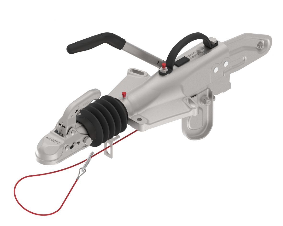 Commande de frein KFG35-D jusqu&rsquo;à 3500kg Knott 203090.001