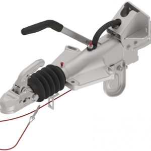 Roue jockey KFG30-A avec console Knott 202369.005