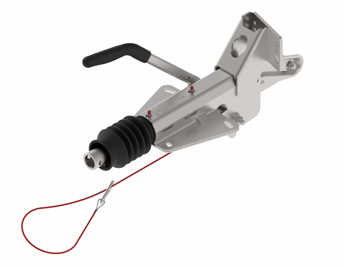 Commande de frein KF20-A avec console roue jockey sans tête Knott 202410.013