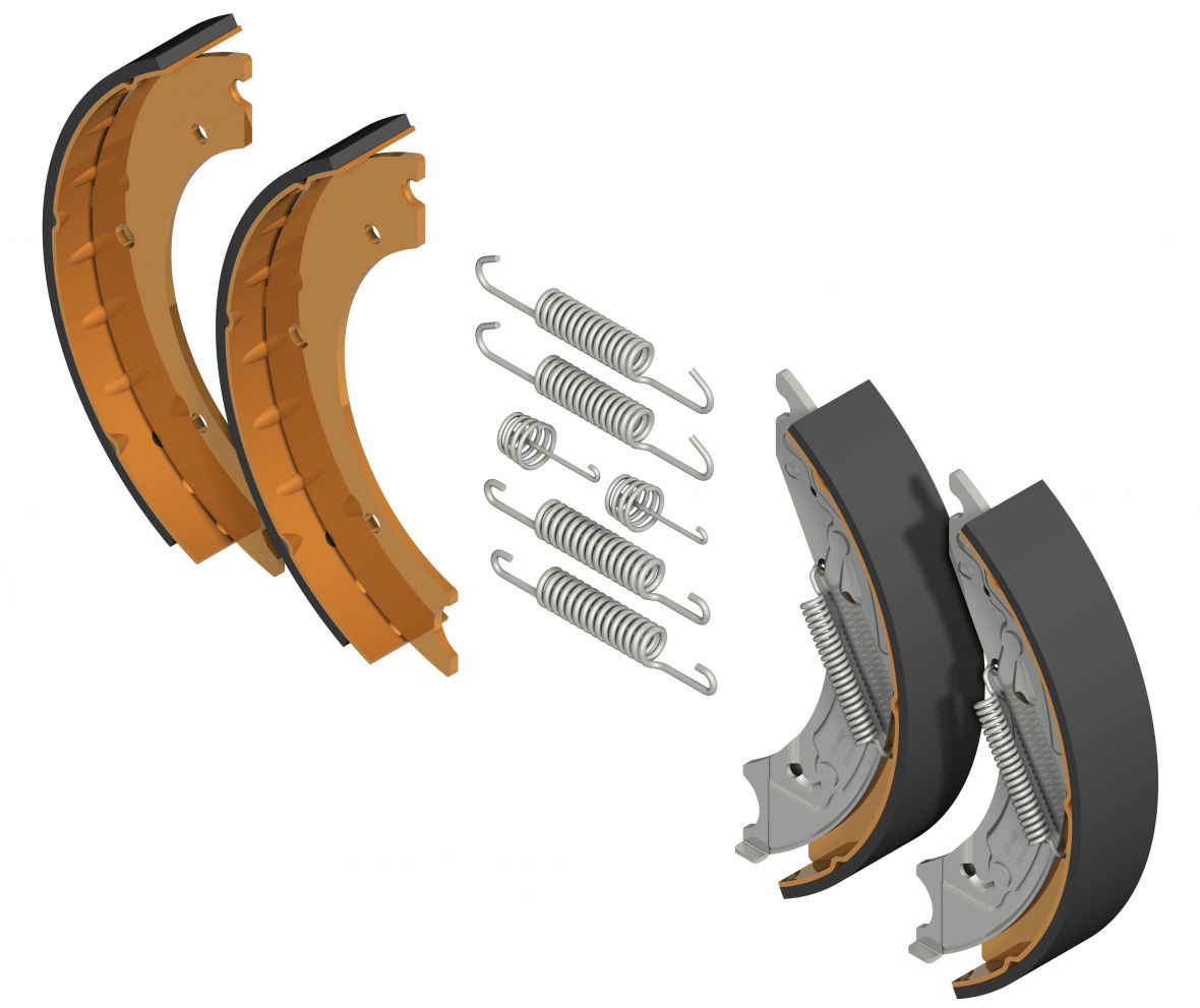 Kit de rattrapage de frein Knott 100721