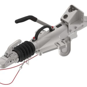 Roue jockey KFG35-D avec console Knott 202503.003