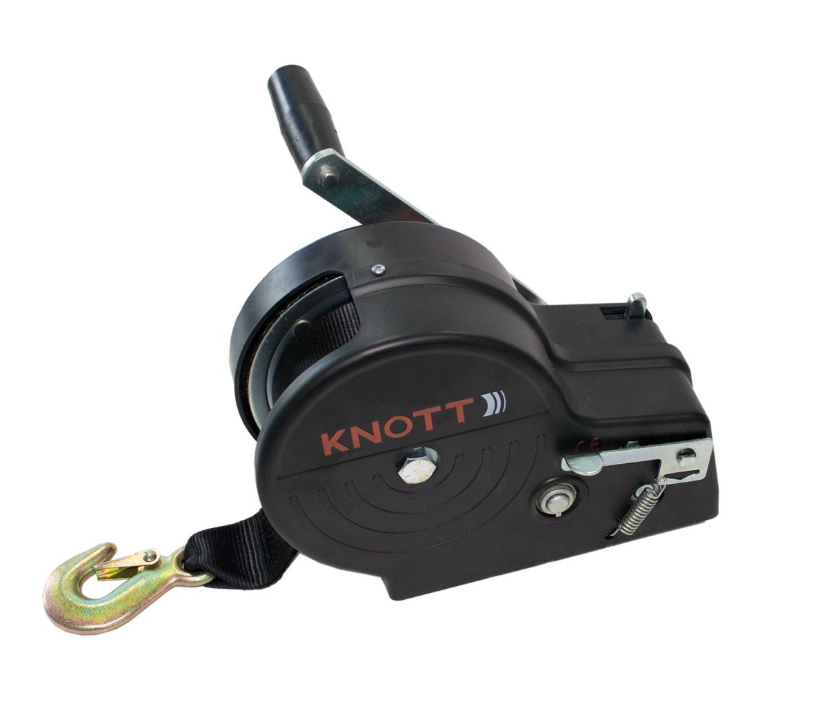 Commande de frein KFG35-D sans roue jockey Knott 202507.002