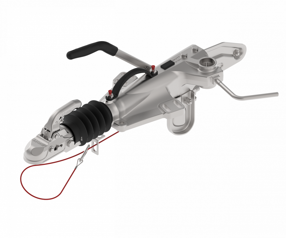 Commande de frein KFG35-D sans roue jockey Knott 202507.002