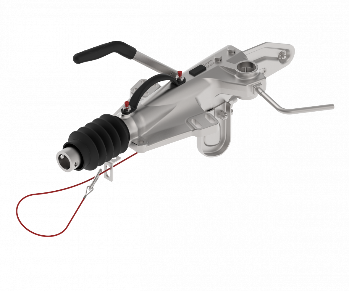 Commande de frein KFG35-D sans roue jockey Knott 202507.005