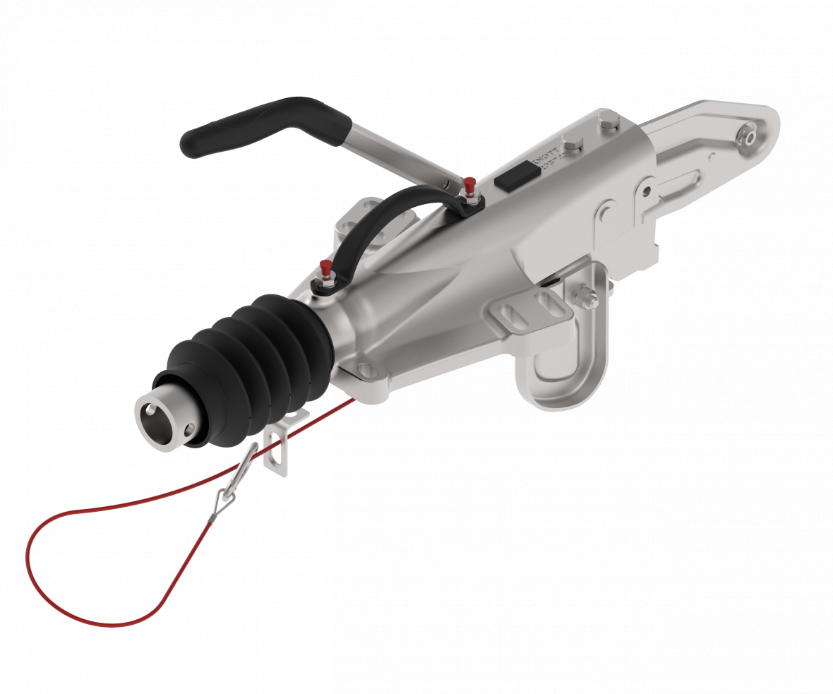 Commande de frein KFG35-D jusqu&rsquo;à 3500kg Knott 203090.005