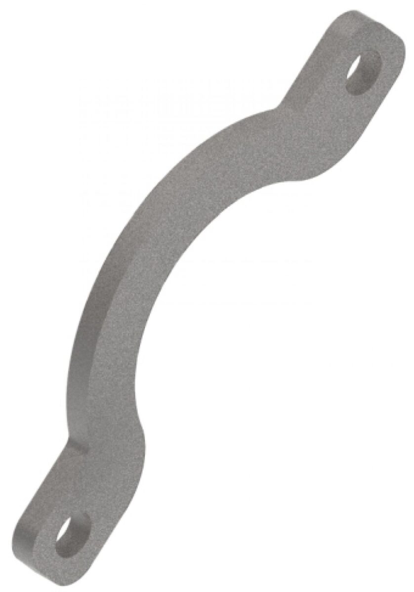 Commande de freinage à inertie, tôle Knott 203453.001