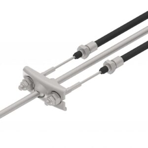 Palonnier complet essieu simple Knott 409905.001
