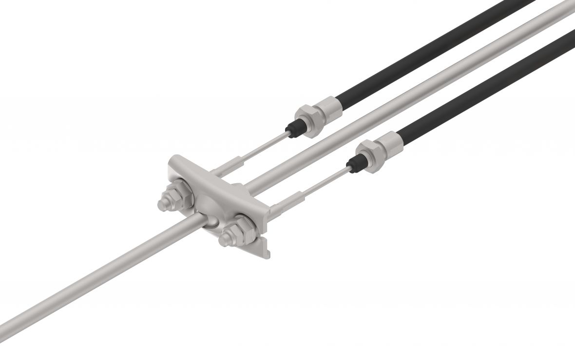 Palonnier complet essieu simple Knott 409904.001