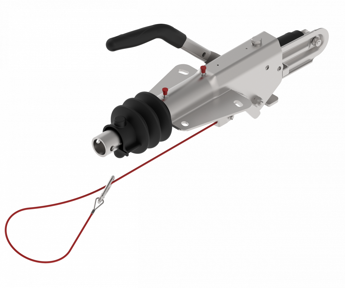 Commande de frein KFL12-A 750-1300 kg sans tête Knott 203595.005