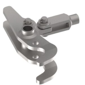 Levier de renvoi Knott 203687.001