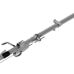 Commande de freinage KR amovible 1100-2000 kg Knott 203461.001