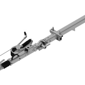Commande de freinage KR amovible 1500-2600 kg Knott 203770.001