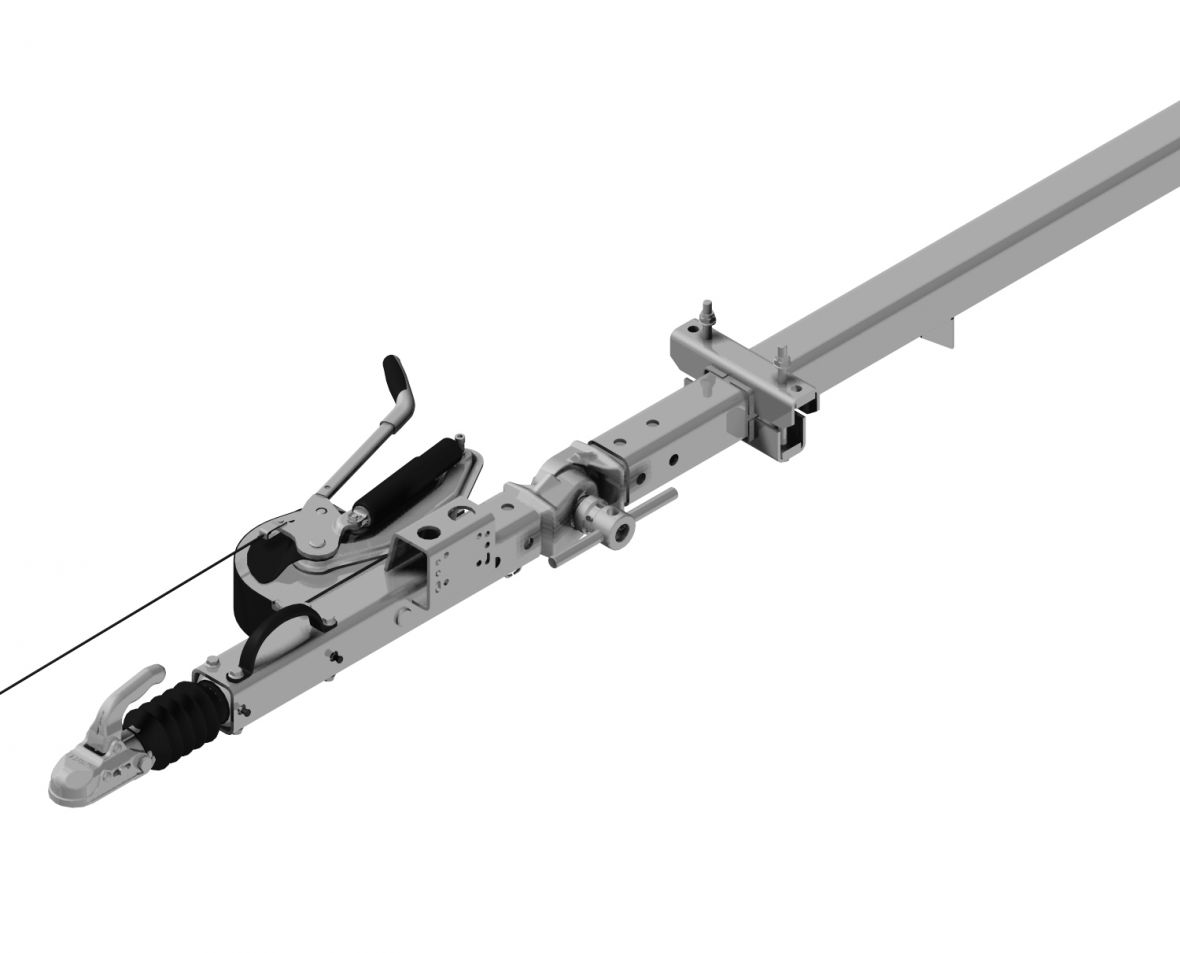 Commande de freinage KR amovible 1500-2600 kg Knott 203770.001