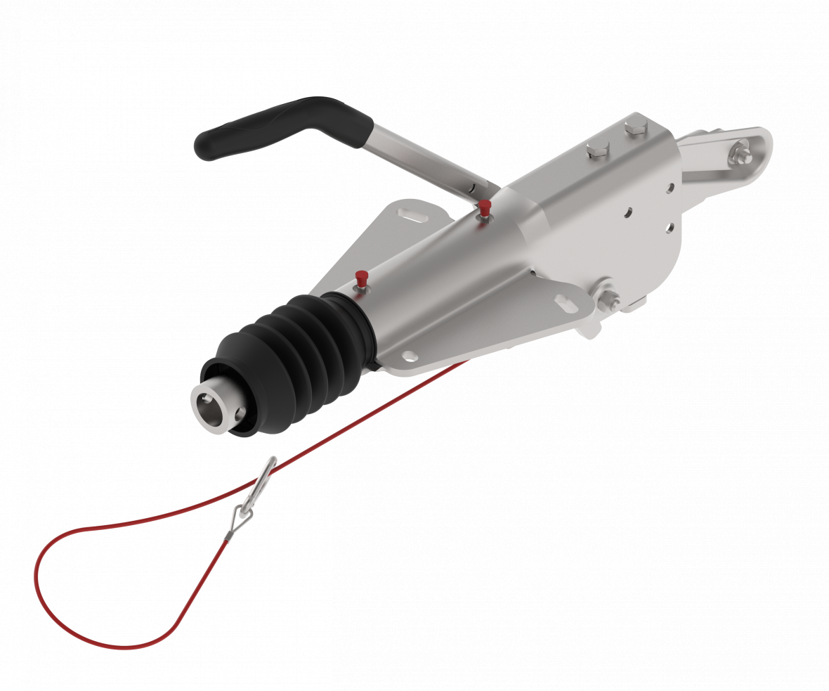 Commande de frein KF27-B 1400-2700 kg sans tête Knott 204301.008
