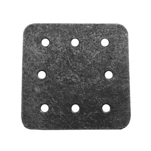 Anschweissplatte Z-041.3 — Maße: 162x162x30 8xM16 Knott 401674.001