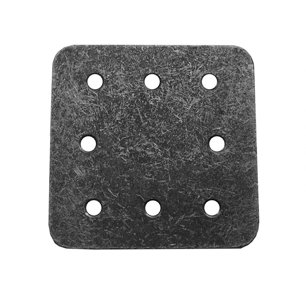 Anschweissplatte Z-041.3 — Maße: 162x162x30 8xM16 Knott 401674.001